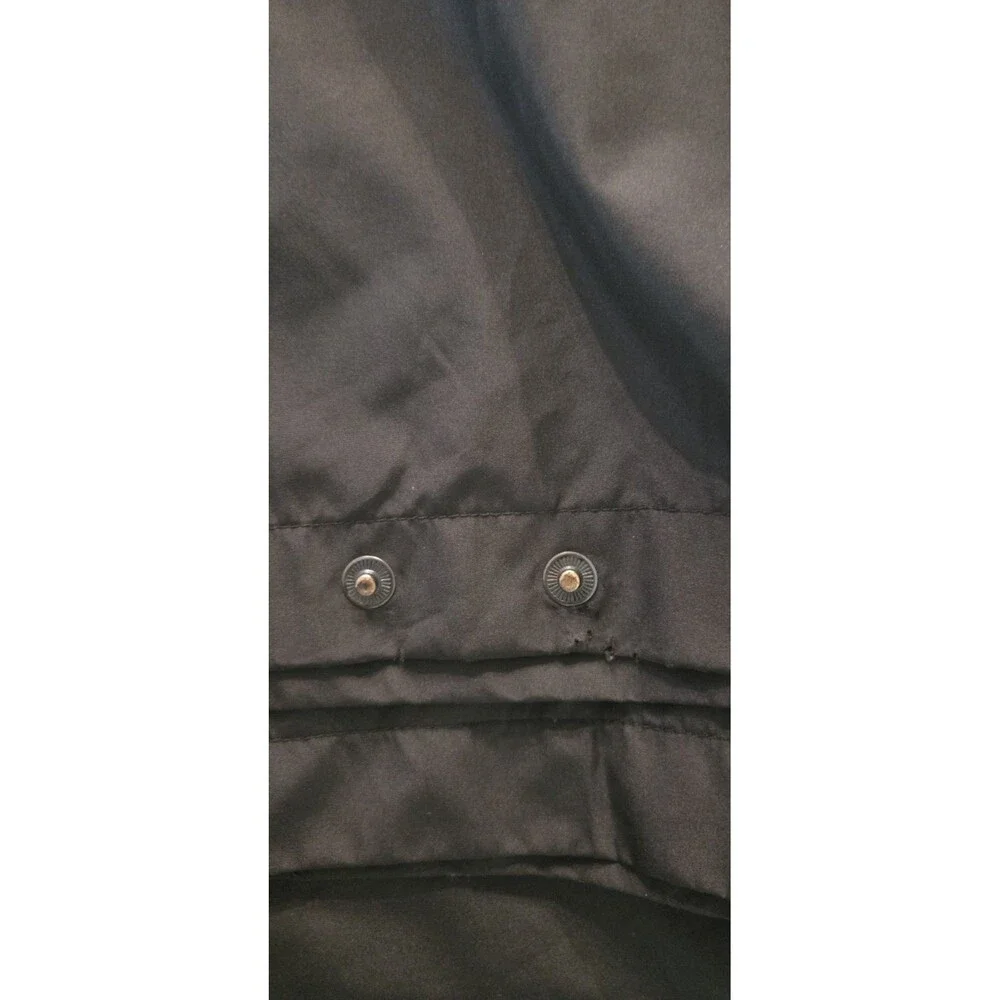 Snake Eyes Mens Golf Rain Pants Black Waterproof Mesh Lined Size XL Style 251700